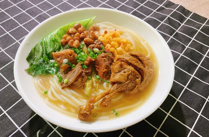 金山屯鸭肉粉培训